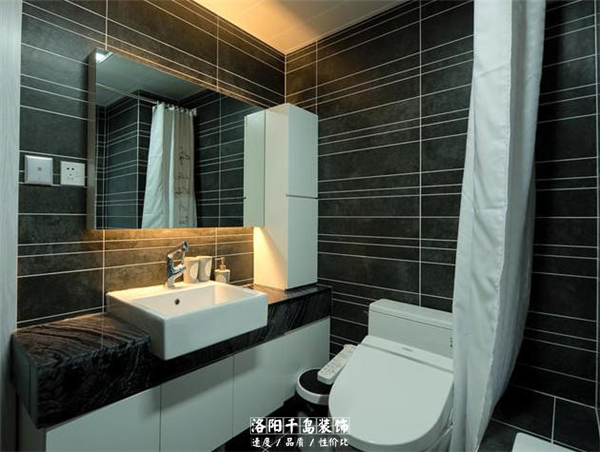 簡約小戶型衛生間裝修案例