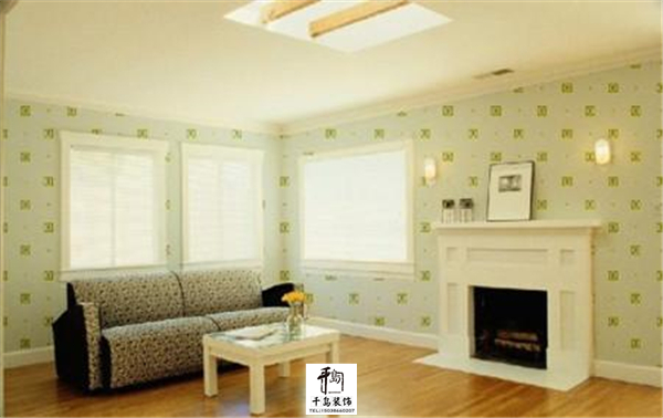 省錢裝修方法二:貼壁紙