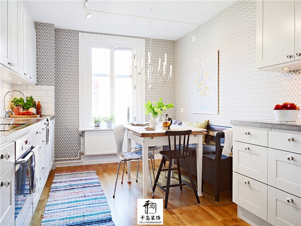 餐桌變形記,小餐廳范出格調