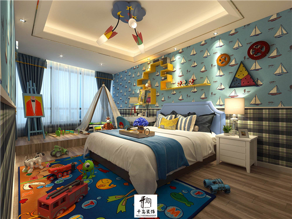 兒童房不只設計裝修,這些關愛因素必須注意