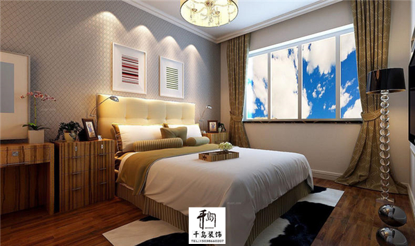 臥室裝修選現代簡約風,節約預算又溫馨