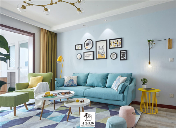 北歐風怎么裝?北歐風客廳色彩搭配指南