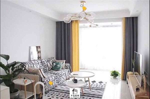 簡約布藝,北歐風小戶型裝修設計指南