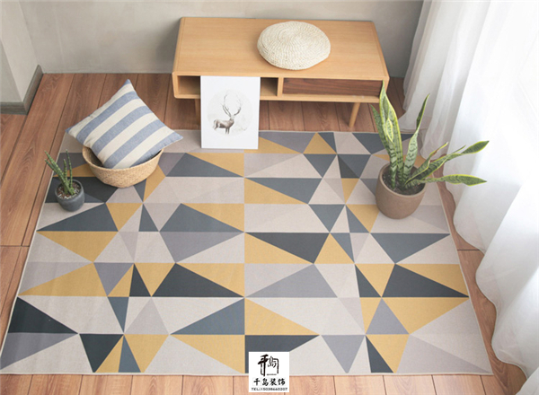 北歐地毯,濃情于家