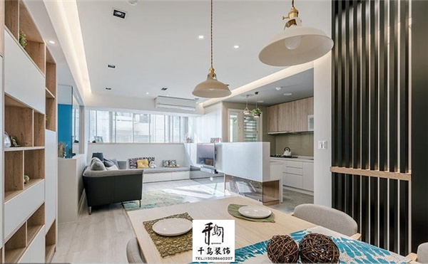 融合空間,放大休憩場域