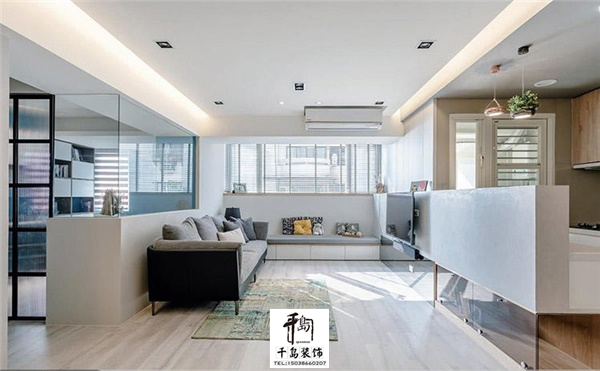 沿用舊家具,營造熟悉感