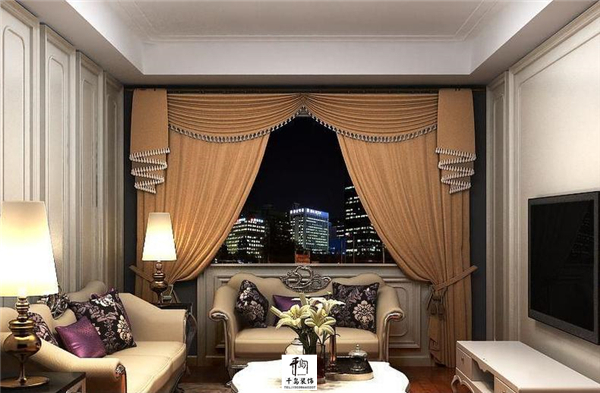 家庭裝修窗簾如何選?
