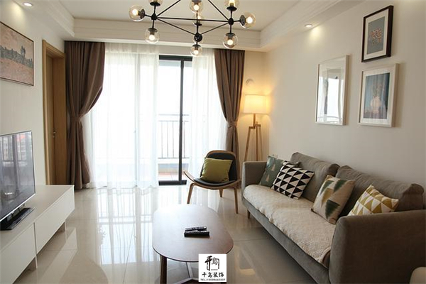 洛陽網友自創北歐風裝修設計，效果很贊