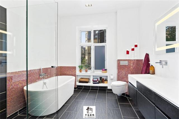 衛(wèi)生間瓷磚選擇選？別出心裁的衛(wèi)生間設(shè)計