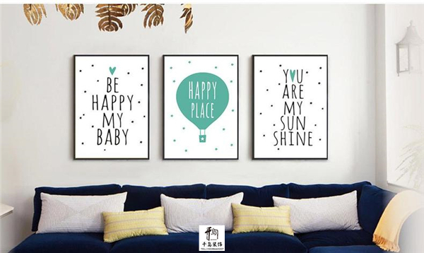 北歐風(fēng)墻壁掛畫(huà)