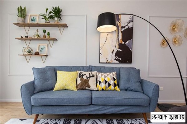 落地燈:營造氛圍