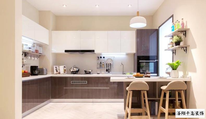 打造日式半開放廚房,2021廚房裝修新體驗(yàn)