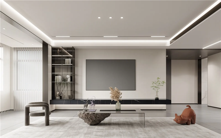 洛陽本地口碑好的裝修公司，極簡(jiǎn)風(fēng)裝修案例