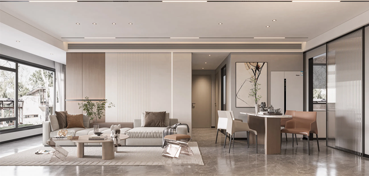 洛陽本地口碑好的裝修公司，極簡(jiǎn)風(fēng)裝修案例