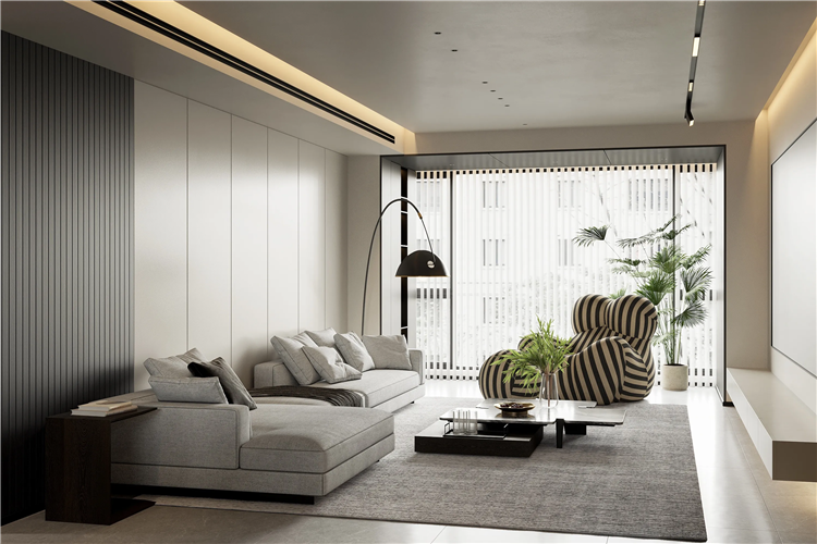 洛陽本地口碑好的裝修公司，極簡(jiǎn)風(fēng)裝修案例