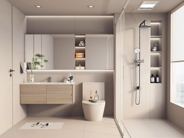 洛陽裝修公司哪家做工好?衛(wèi)生間裝修13個(gè)細(xì)節(jié)