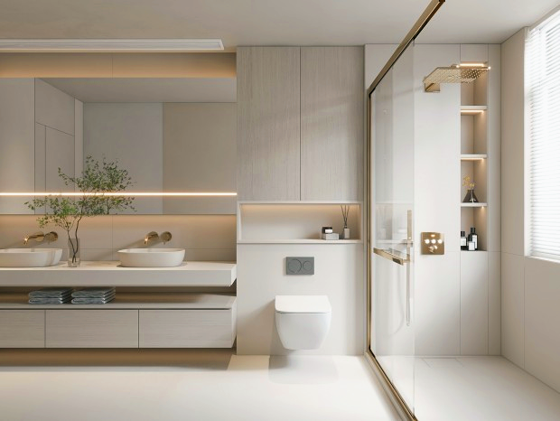 洛陽裝修公司哪家做工好?衛(wèi)生間裝修13個(gè)細(xì)節(jié)