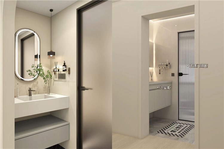 洛陽裝修設計施工哪家好?衛生間干濕分離正確做法