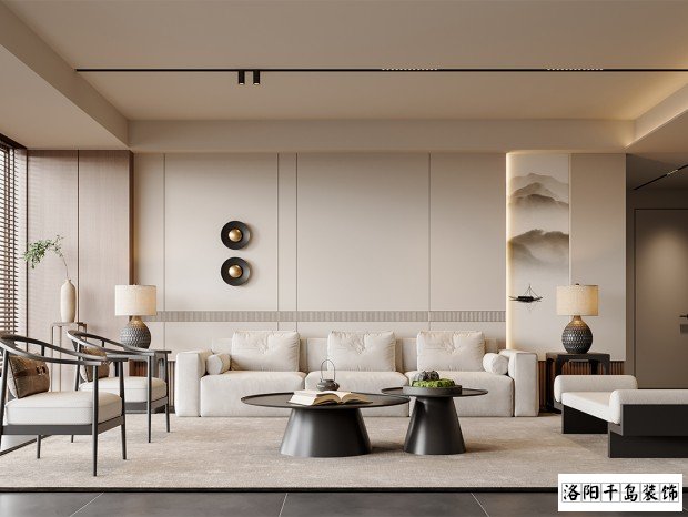 極簡風裝修案例