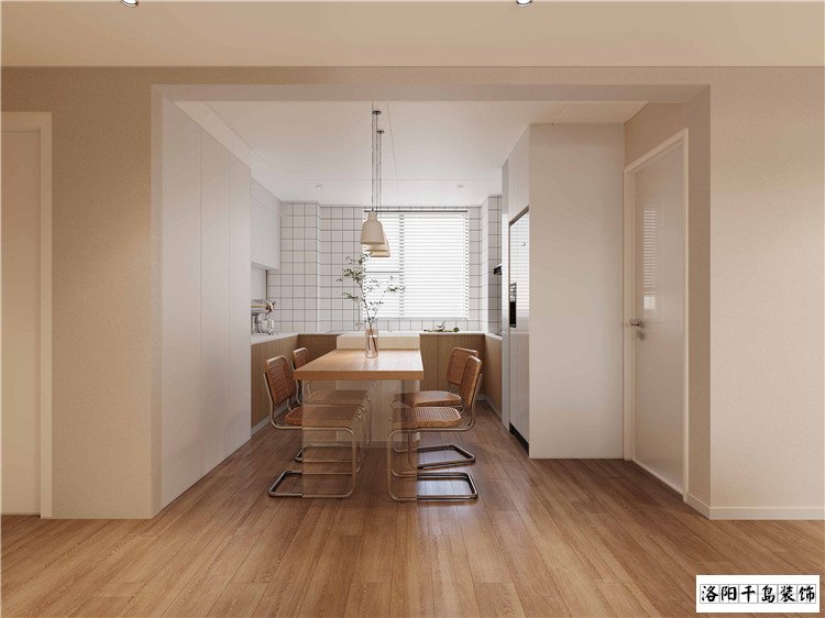 北歐風餐廳裝修案例