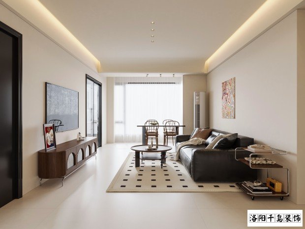 洛陽客廳裝修設計案例