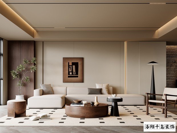 極簡風客廳裝修